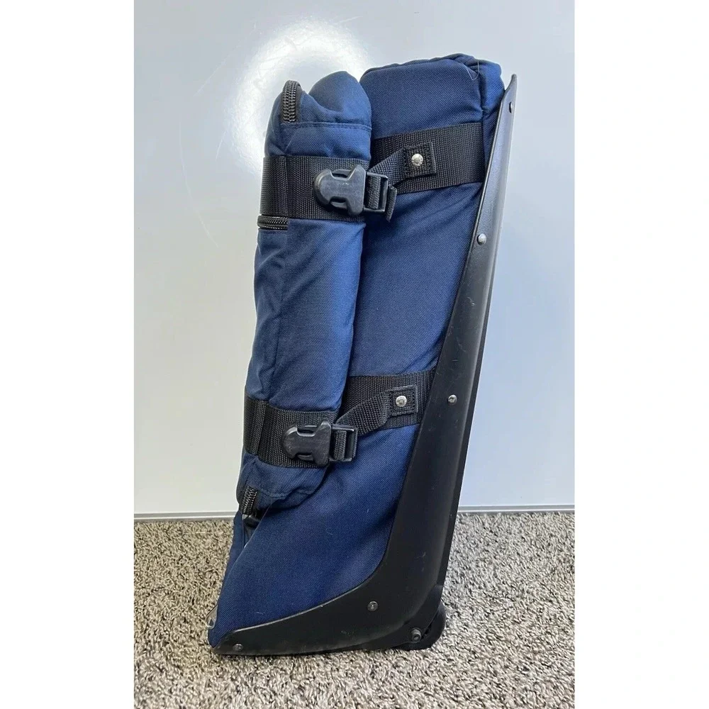 CLUB GLOVE PiggyBack II / 3 in 1 Detachable Rolling Duffel with‎ Backpack / Blue